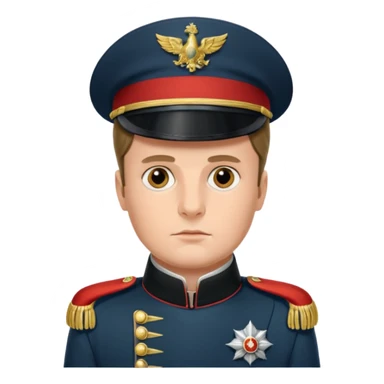 Napoleon emperor sticker