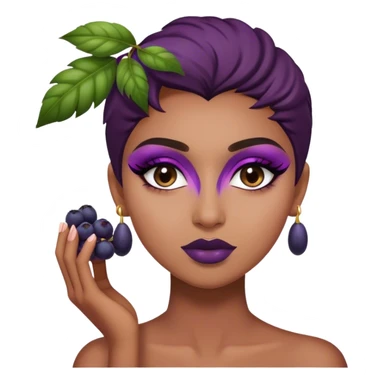 Acai berry beautiful  sticker