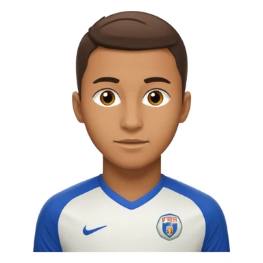 Lamine Yamal football playet sticker