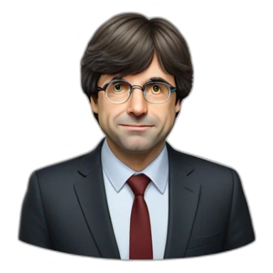 carles puigdemont sticker