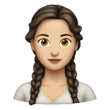 Katniss Everdeen sticker