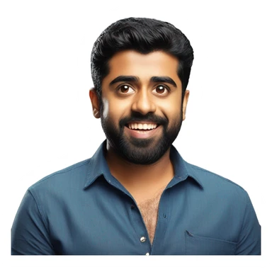 Nivin Pauly
malayalam actor sticker
