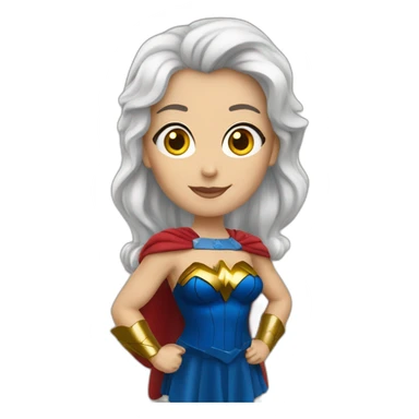 Wonder Woman teacher sticker