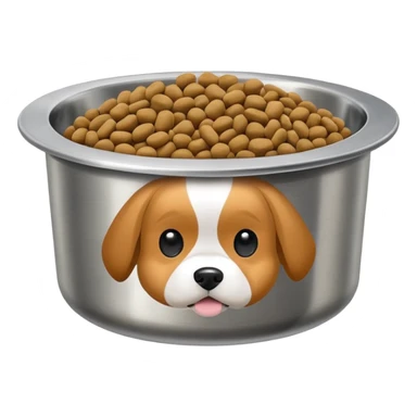 dog food bowl

 sticker