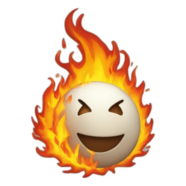 Fire Ball sticker