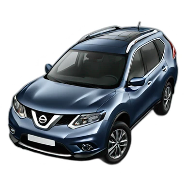 Nissan x trail sticker