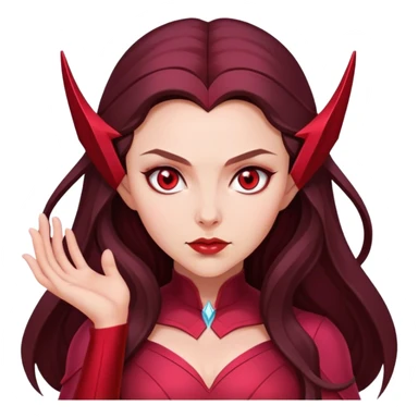 Scarlet Witch  sticker