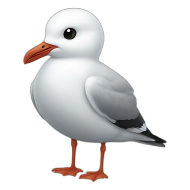 mouette sticker