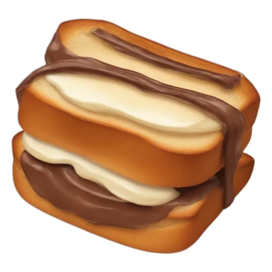 Nutella Brot sticker