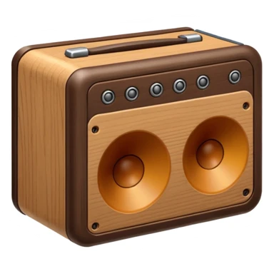  sound box stage 2d angle  sticker