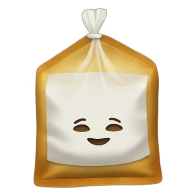 tea bag queen sticker