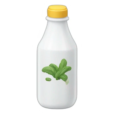 Bottle of ranch  sticker