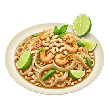 Pad Thai sticker
