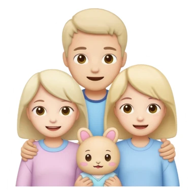 Sanrio Family sticker