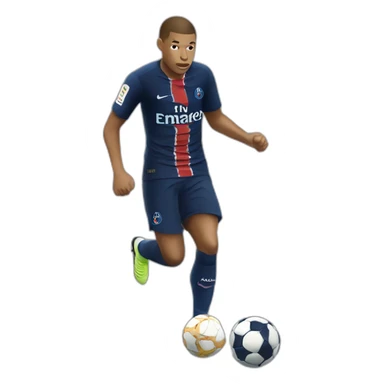mbappe the champion's league sticker