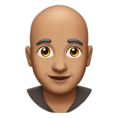 Bhupendra Jogi (bald) sticker