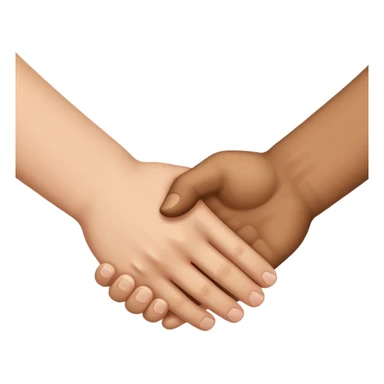 apretón de manos  sticker