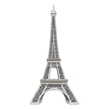 effeil tower sticker