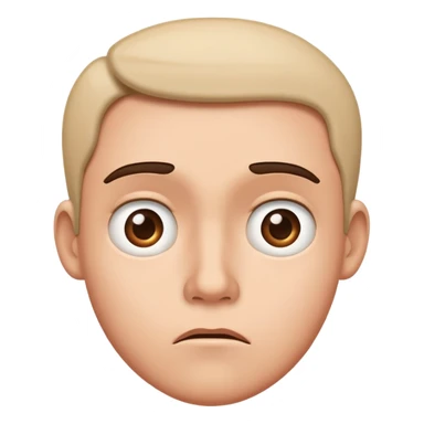 Emoji la vvd ni se q hago  sticker