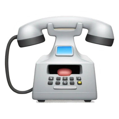 phone making weird sounds sticker