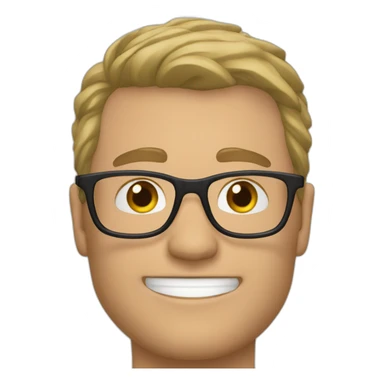 Matt Bernenger the national glasses sticker