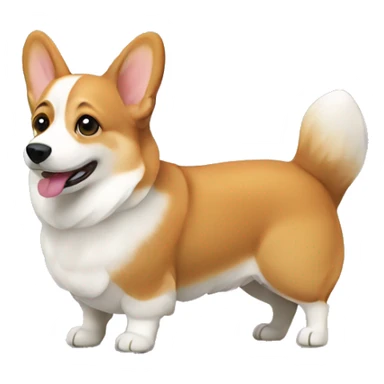 Welsh corgi  sticker