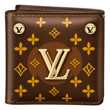 Louis Vuitton Wallet sticker