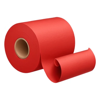 krımızı tuvalet kağıdı sticker