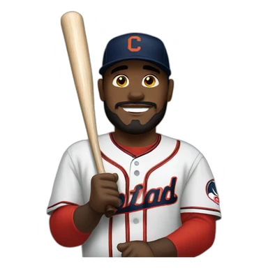Cleveland Guardians mlb sticker