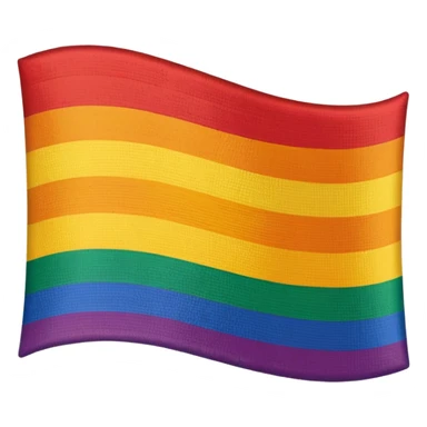 The lesbian flag sticker