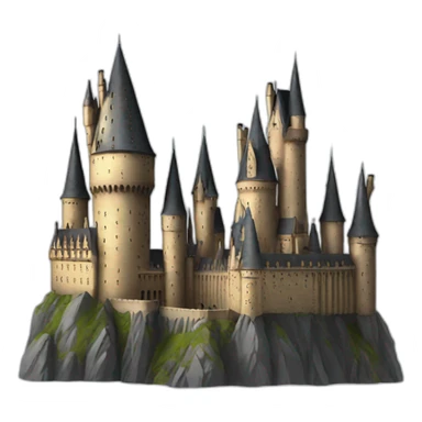 hogwarts sticker