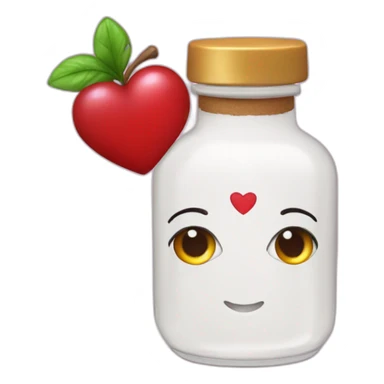 Amortentia love potion sticker