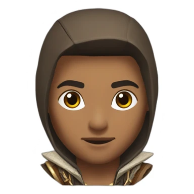 Assassins creed bayek sticker