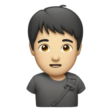 Chinese refuses sticker