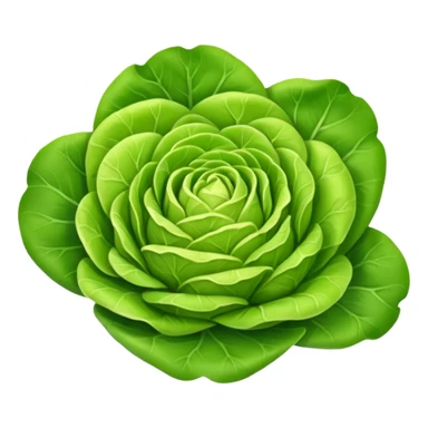 Butter lettuce sticker