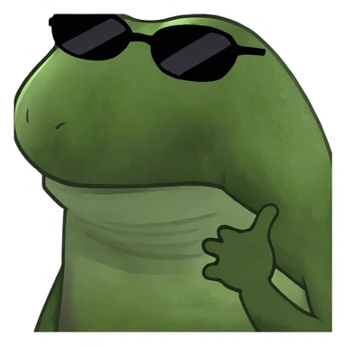 black shirt against brick wall sticker