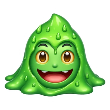 crushed slime sticker