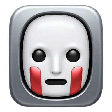 ai chip, no face, emoji style sticker