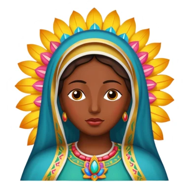 VIRGEN DE GUADALUPE sticker