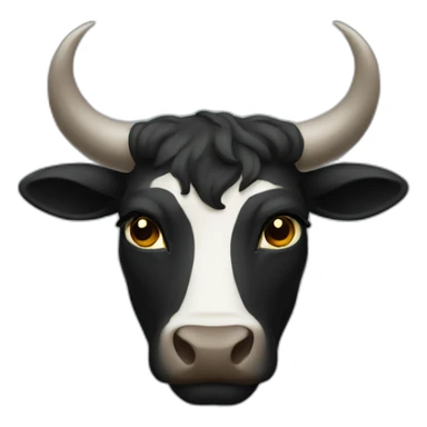 taurus black sticker