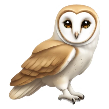 Barn Owl sticker