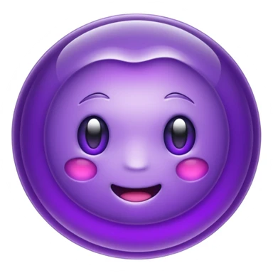 jelly disc smushed sticker