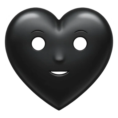  💞 Kalpleri siyaha Cevir sticker