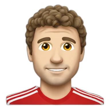 thomas muller, germany, ballon d'or, bayern munich sticker
