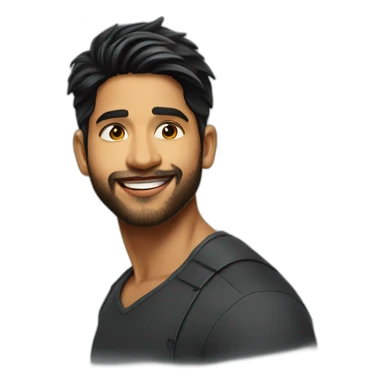 Allu arjun sticker