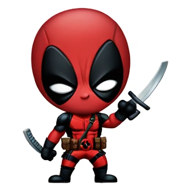 Deadpool y Wolverine sticker