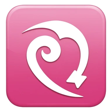 pink credit karma sticker