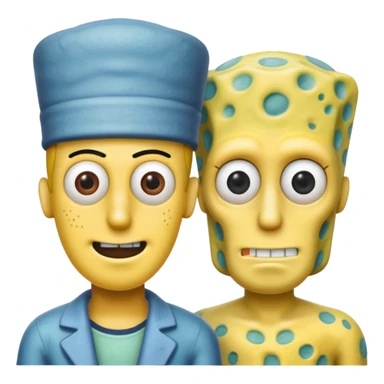 spongebob squarepants squidward sticker