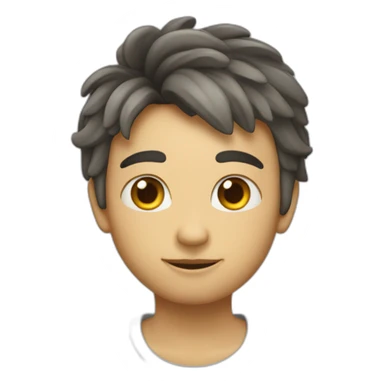 Pomme-d’amour sticker