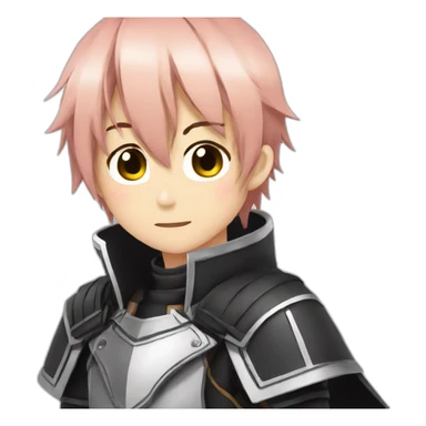 blush-Kirito sticker
